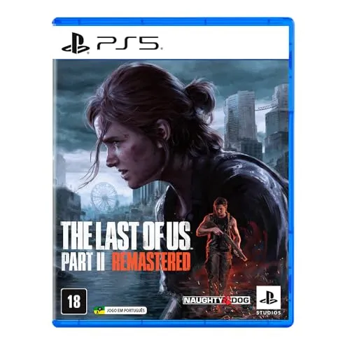 The Last Of Us Part Ii Remastered - Playstation 5